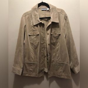 Croft&Barrow Corduroy Blazer Jacket